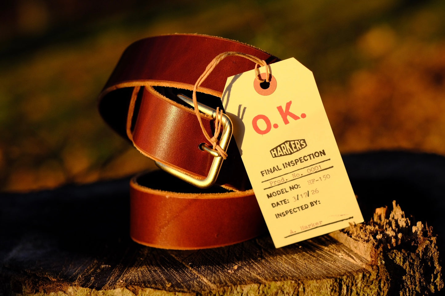 HF-150 Holdfast Belt
