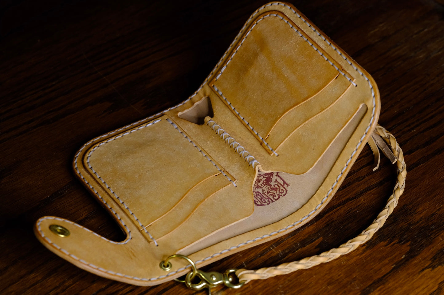 Blue Ridge Billfold Wallet (Shell Cordovan)