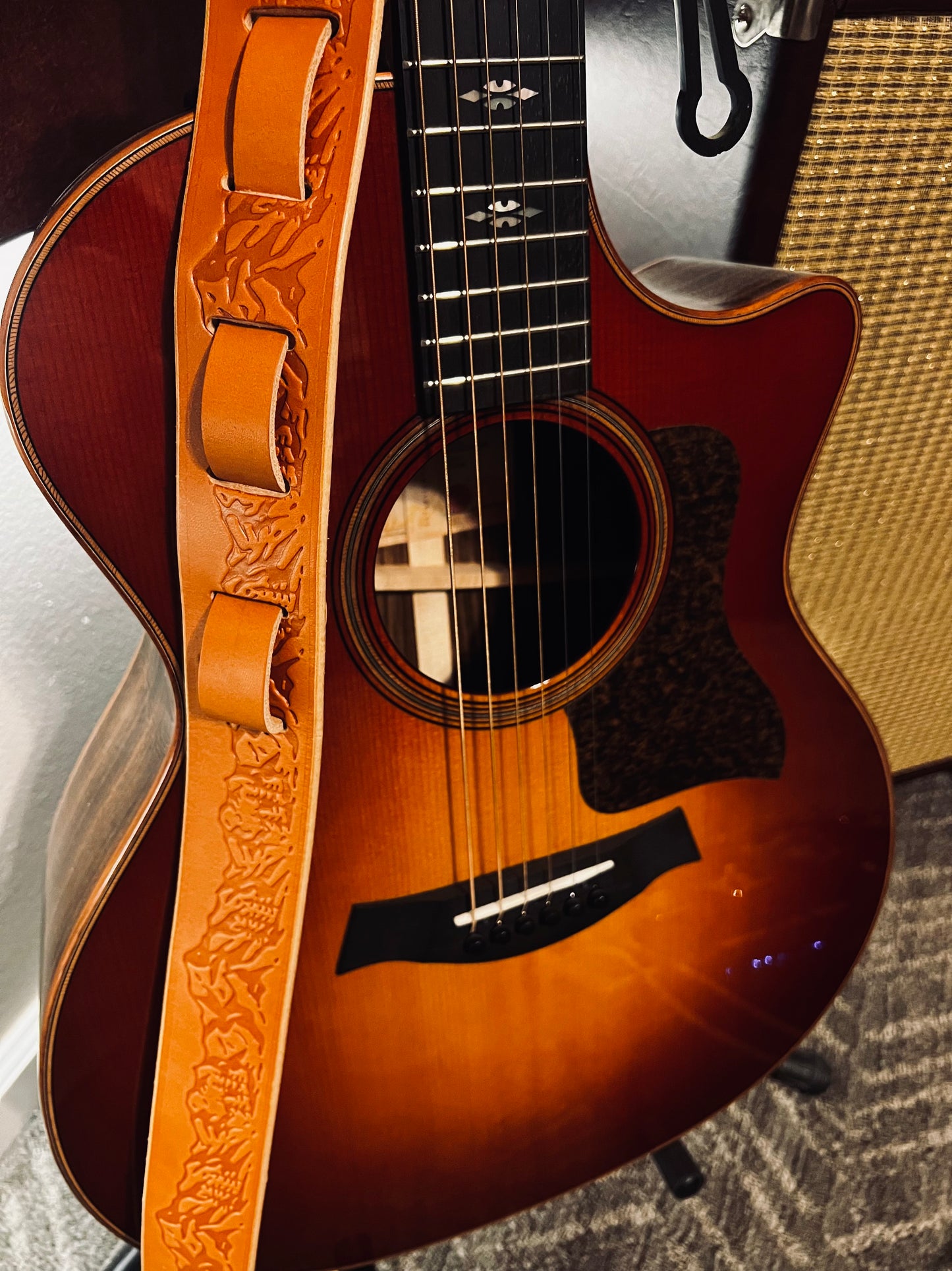 Rainier Guitar Strap