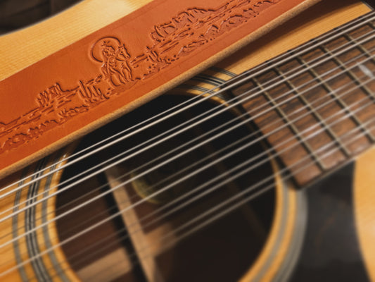 Boiadeiro Guitar Strap