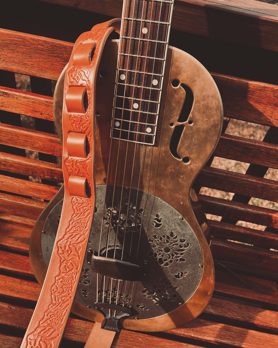 Rainier Guitar Strap