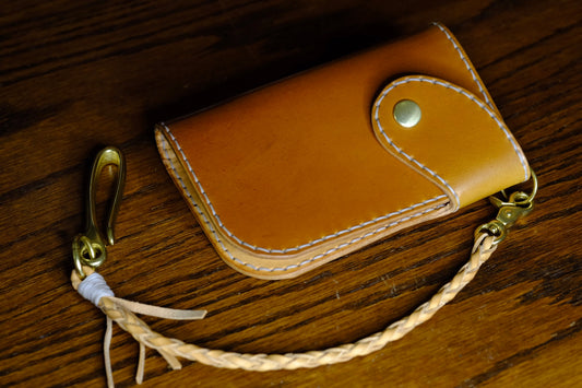 Blue Ridge Billfold Wallet (Shell Cordovan)