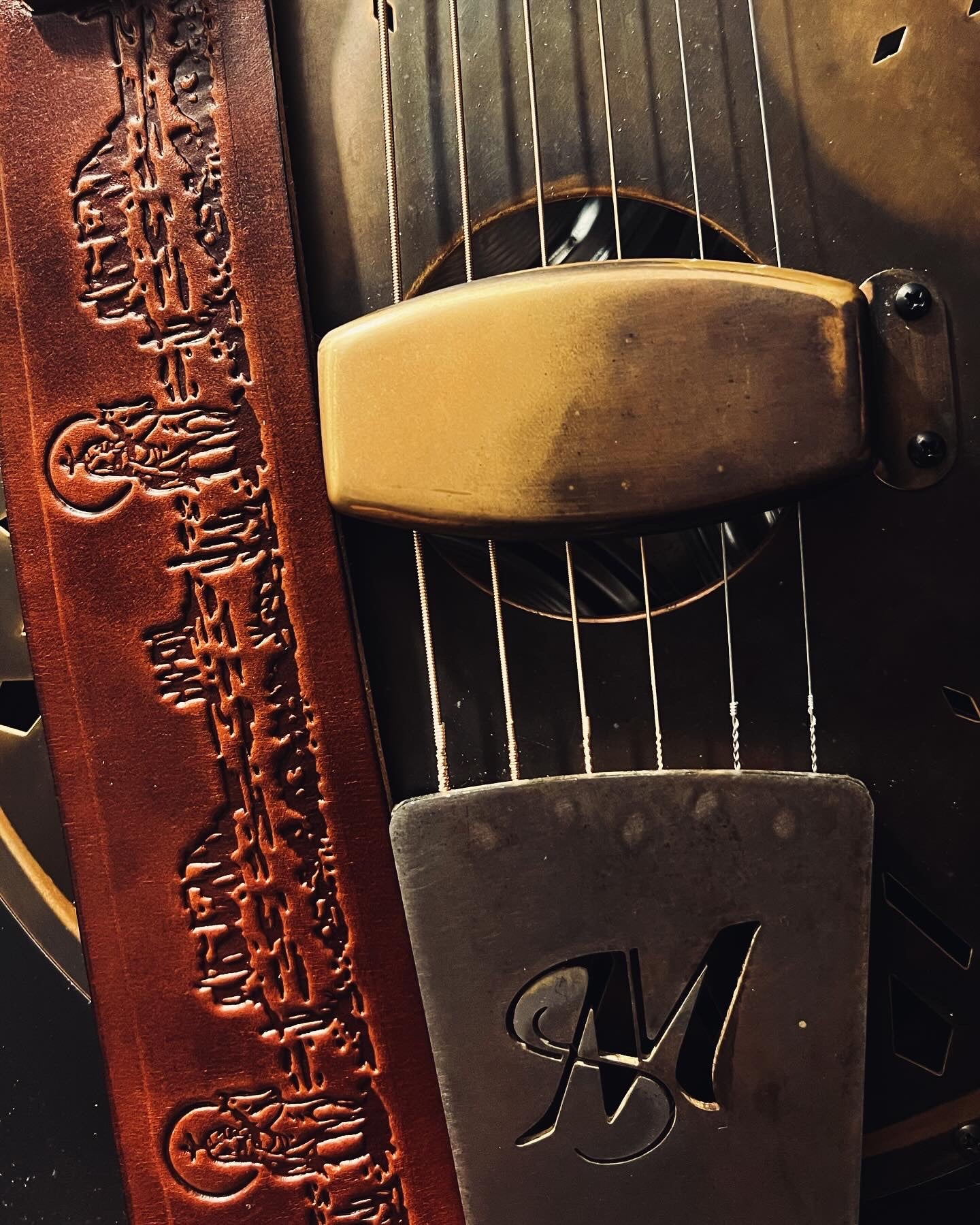 Boiadeiro Guitar Strap