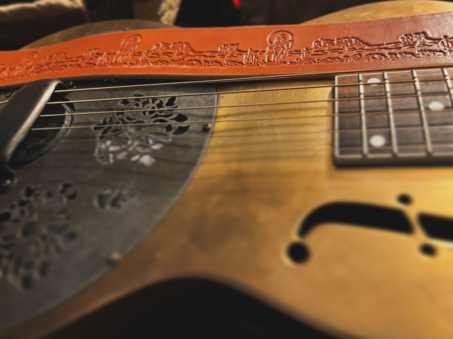 Boiadeiro Guitar Strap