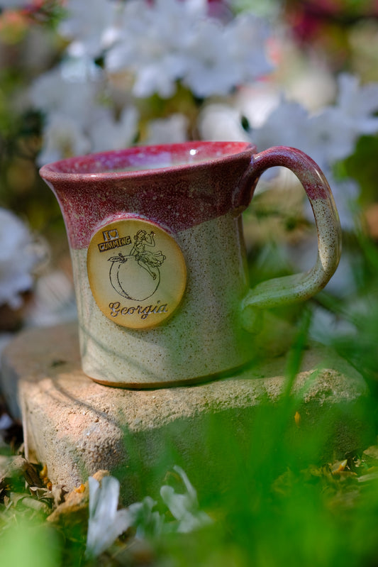 PRE-ORDER: Georgia Peach Stoneware Mug Bundle