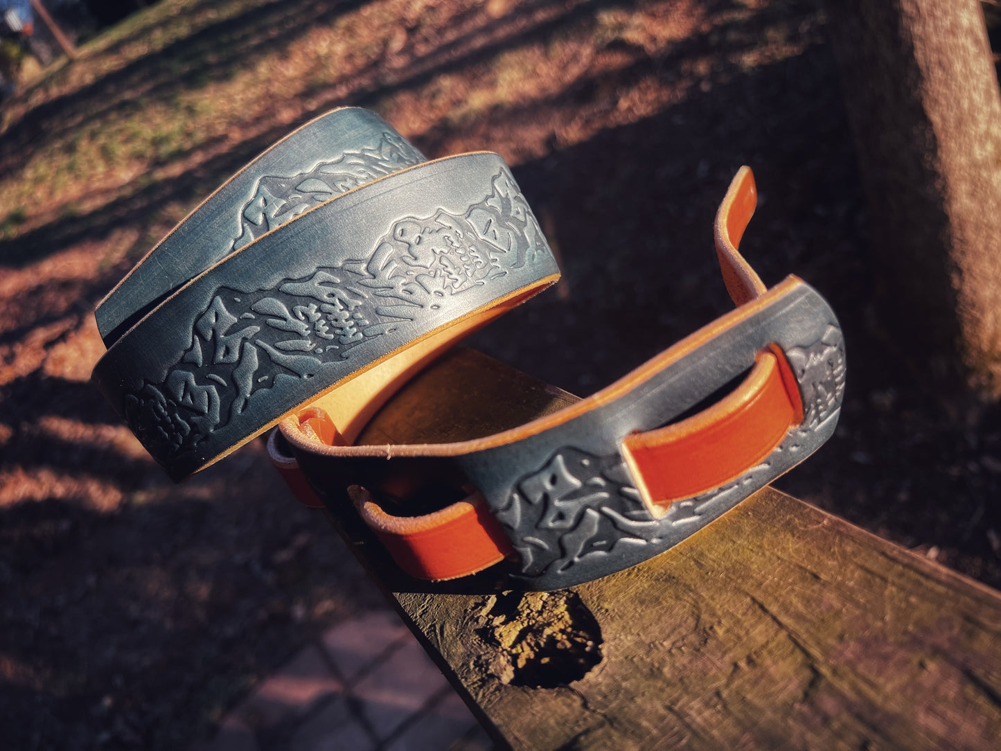 Rainier Guitar Strap
