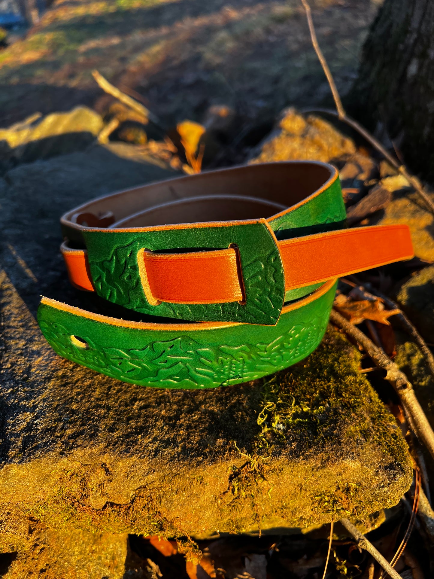 Rainier Guitar Strap