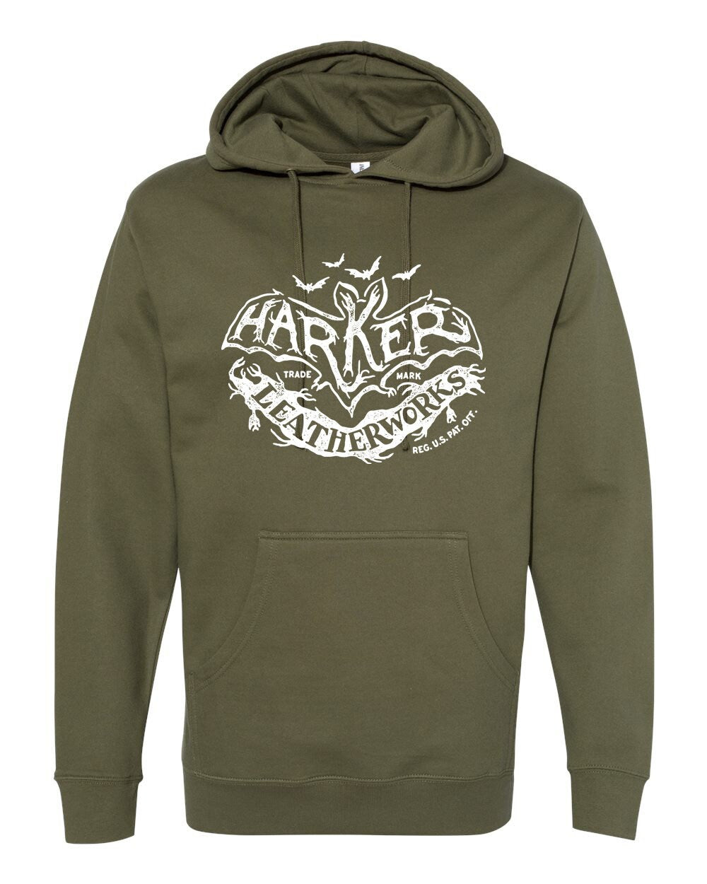 "Release the Bats!" Midweight Hoodie