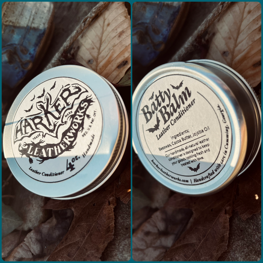 Leather Balm!