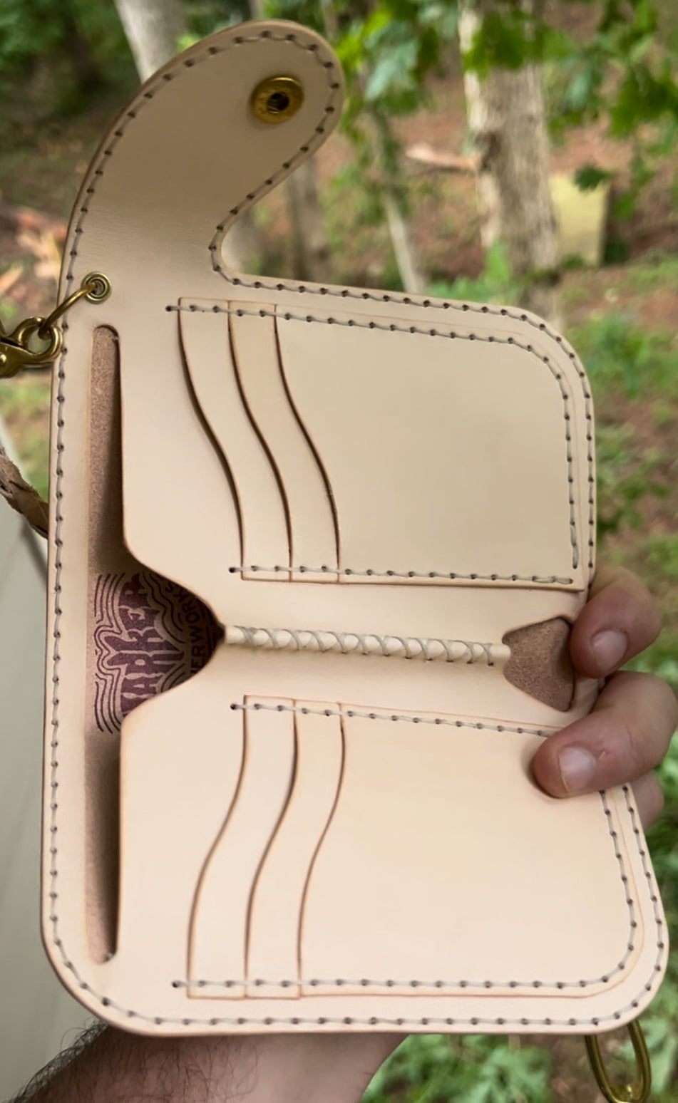 Blue Ridge Billfold Wallet (Natty veg)