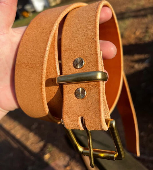 Made to Order: Roughout Belt