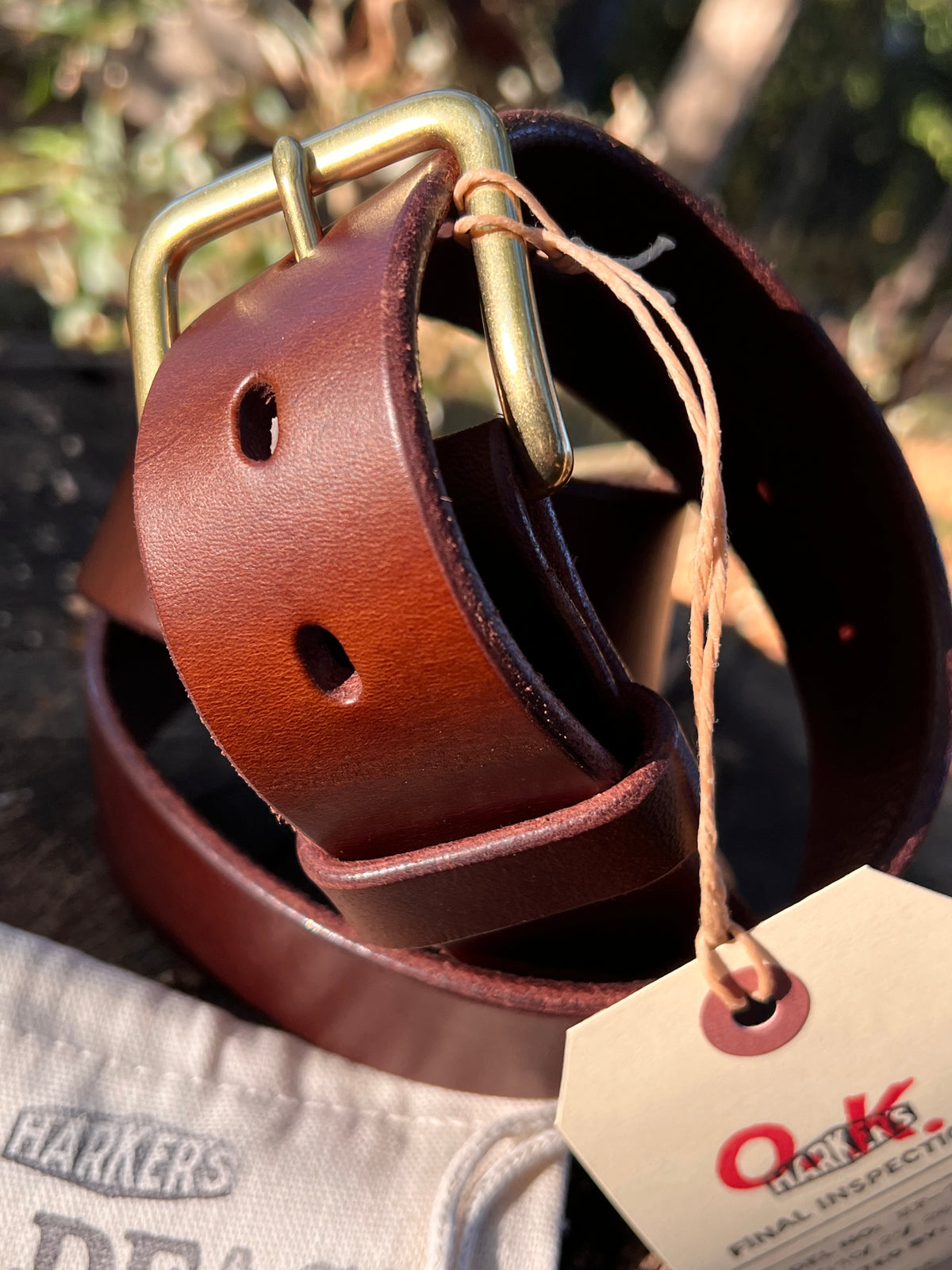 Holdfast belt