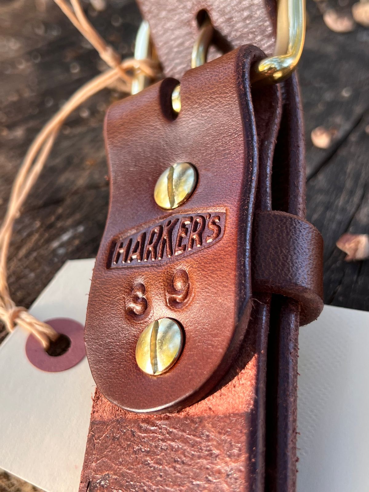 Holdfast belt